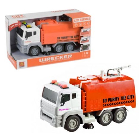 Уборочная машина игрушечная 