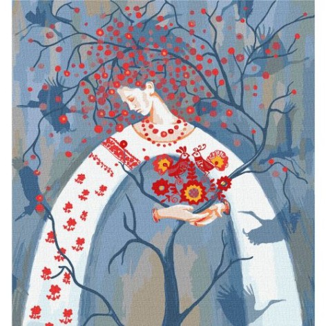 Картина по номерам 