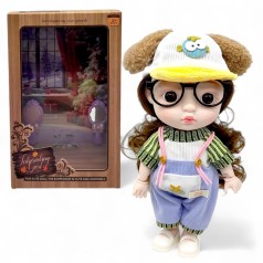 Кукла шарнирная 