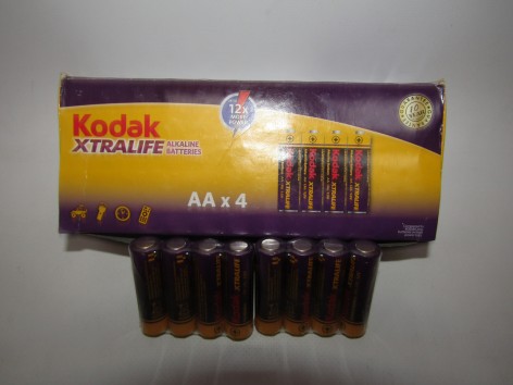 Батарейки Kodak xtralife alkaline AA
