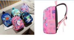 Рюкзак мікс видів, висота 32 см, в п/є 