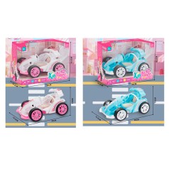 Игрушечная машина для кукол 20 см 2 цвета