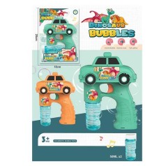 Пістолет з мильними бульбашками 