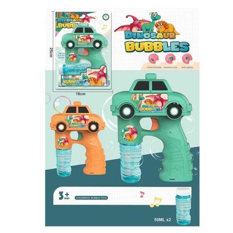 Пістолет з мильними бульбашками 