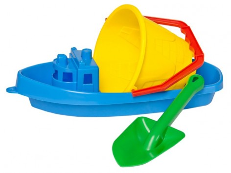 Іграшковий кораблик-2 Технок