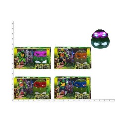 Герои 4 вида, в коробке, микс видов 