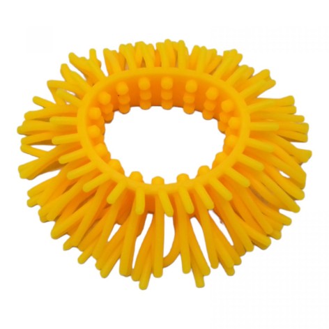 Браслет-антистрес силіконовий (помаранчевий)