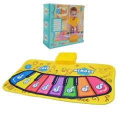 Музичний килимок, р-р килимка 46*24,5см.,у короб. 16*16*5,3см.