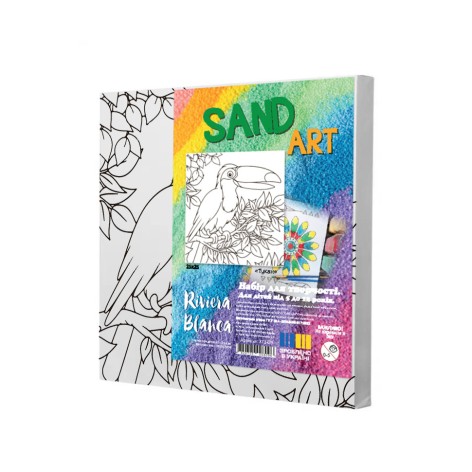 Набір для творчості Riviera Blanca "Тукан" 25x25 см (КГ1-09)