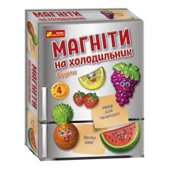 Магнит на холодильник. Фрукты ЧУДИК 10100631У