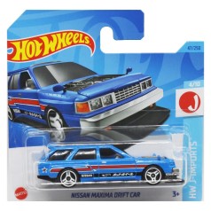 Базова машинка Hot Wheels nissan maxima drift car blue