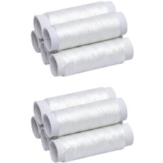 Набор белых нитей, 10 штук X4-99