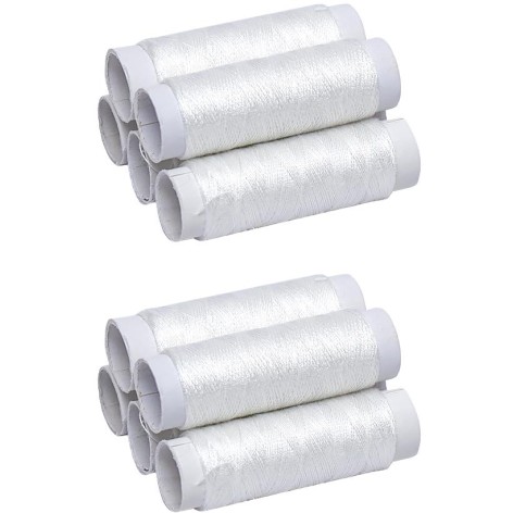 Набор белых нитей, 10 штук X4-99