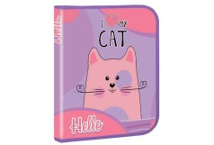 Папка для зошитів В5 картонна KIDIS, серія Kitten