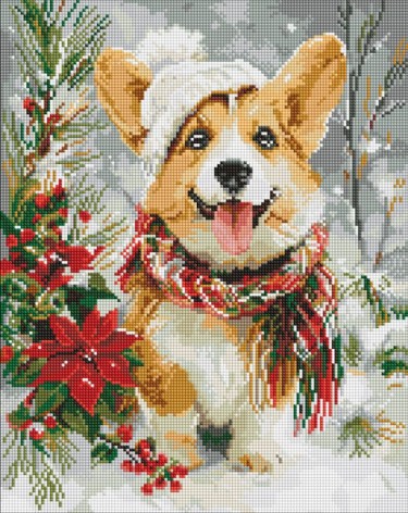 Алмазная мозаика на подрамнике Ideyka 