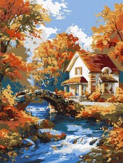 Набір для розпису по номерах Ідейка 