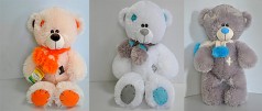 М'яка іграшка Ведмідь Тедді 63*34 см, 6 кольорів