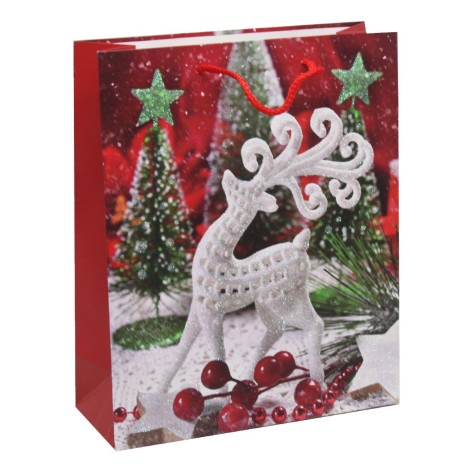 Пакет ОЛЕНЬ (30х40 см)