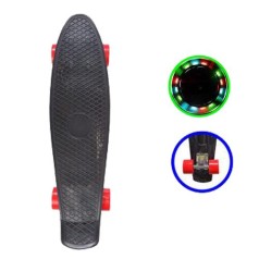 Пенни борд с подсветкой 