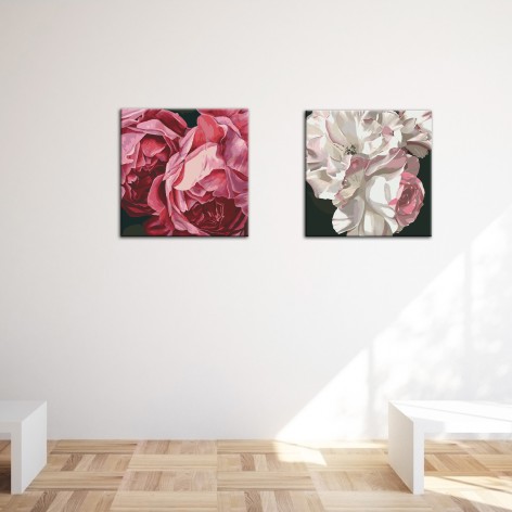 Набор картин по номерам Riviera Blanca "Пионеры" 40x40 см 2 шт (ITR-077)