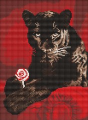 Алмазна мозаїка на підрамнику Ideyka 