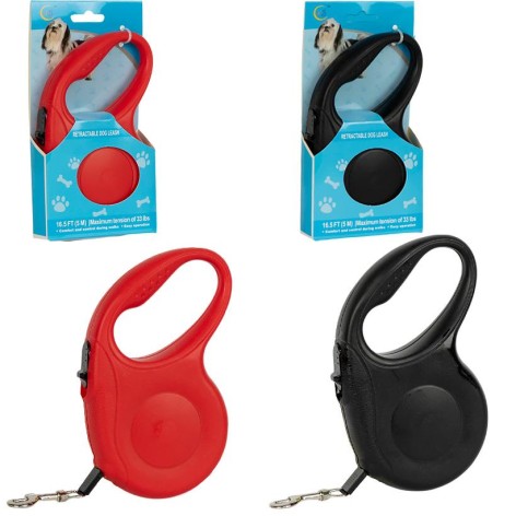 Повідець-рулетка 5м для собак до 15кг XS-182-5MI/734