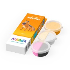 Набор самостоятельно твердеющего пластилина ЛИПАКА – СОБАЧИ ИСТОРИИ: ВЕЧЕРКА