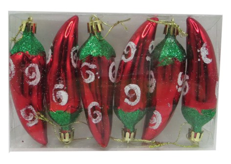 Набор игрушек на елку 