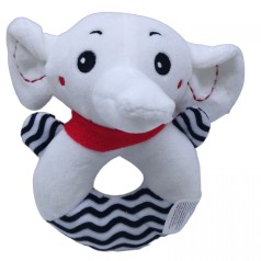 Мягкая погремушка-шуршалка 