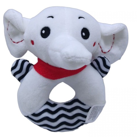 Мягкая погремушка-шуршалка 