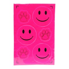 Наклейки світловідбивні Лапка вид 2