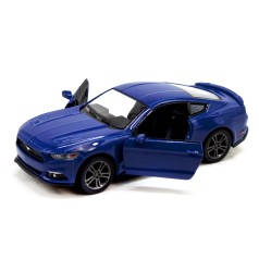Машинка KINSMART Ford Mustang GT (синяя)