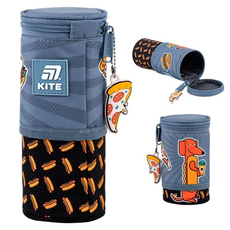 Пенал Kite 684 Crazy Street Food
