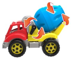 Машинка іграшкова Автоміксер Технок