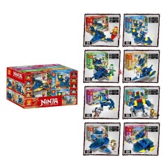 Конструктор 45дет 15*10*4см /30/480/16шт в кор.