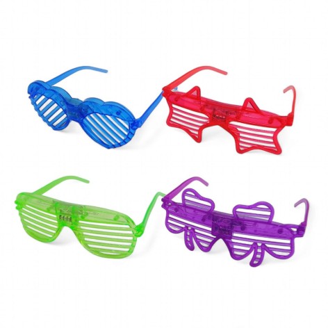 Сяючі дитячі окуляри Свято MIX