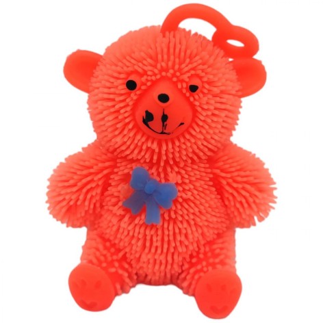 Антистресс-светянка "Мишка", оранжевый