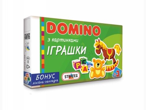 Доміно (укр/рус) Стратег, 