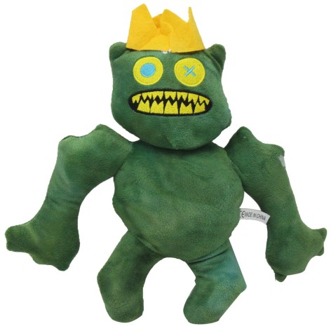 Мягкая игрушка зеленый