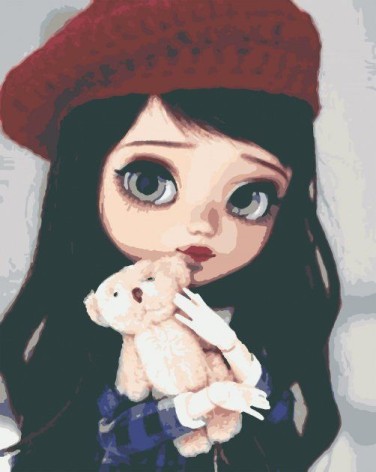 Картина по номерам 