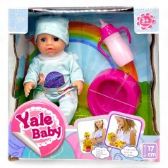 Пупс з аксесуарами в коробці