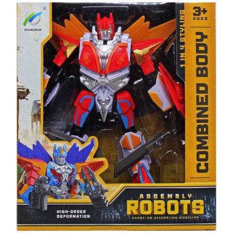 Робот пластиковий 