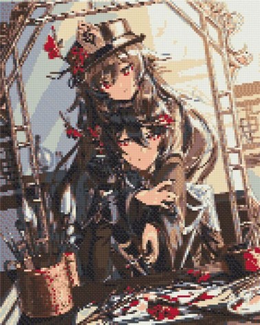 Алмазная мозаика 