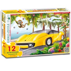 Игра-пазл 12 Ламборджини ТМ Энергия+