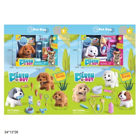 М'яка інтерактивна іграшка 