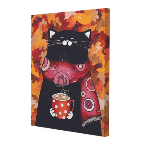 Картина за номерами Riviera Blanca Листокіт 40x50 см (RB-0186)