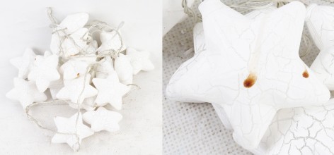 УЦЕНКА 30% Гирлянда светодиодная Звезда 20 лампочек, 5 метров, мультиколор 23*20*10см 