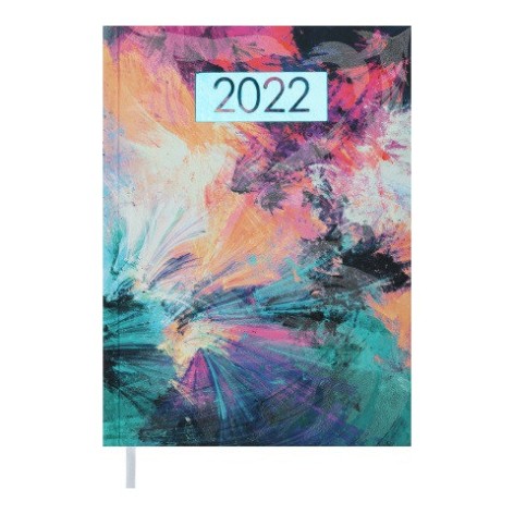 Дневник датированный 2022 MIRACLE, A5, темно-синий