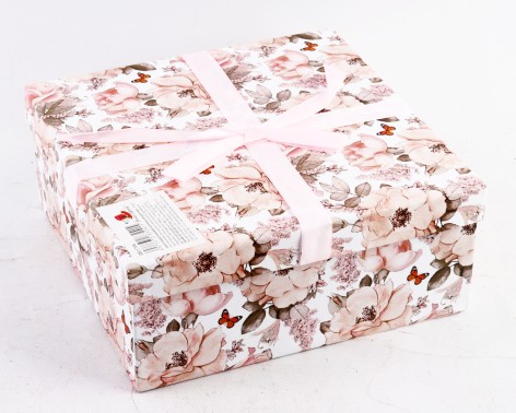 УЦІНКА 30% Набір коробок GS11708,18x18x7,5cm,21x21x9,5cm,24x24x10cm