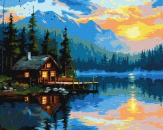 Набір для розпису по номерах Ideyka 